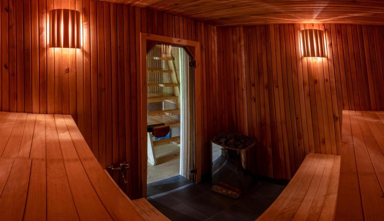Holiday House With Sauna Cēsis Екстериор снимка