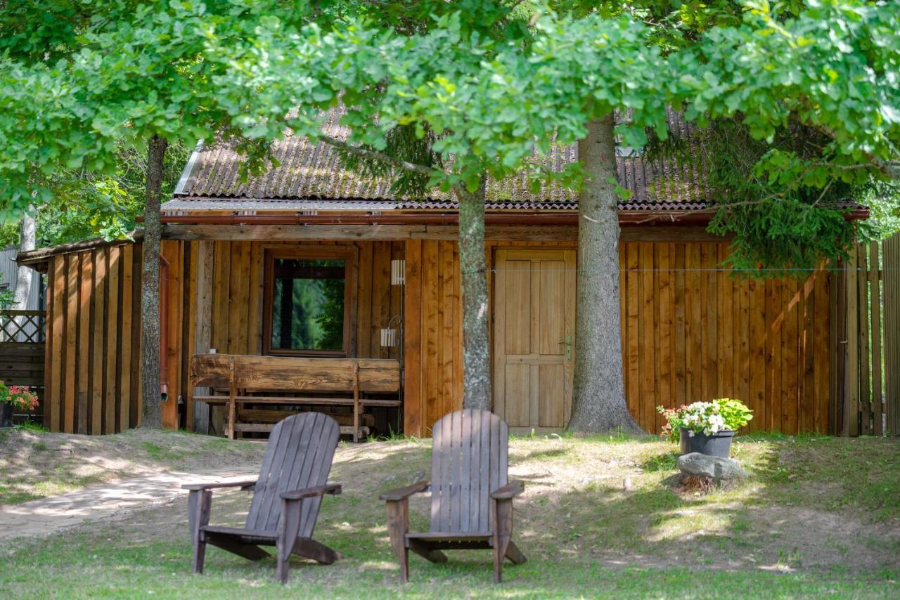 Holiday House With Sauna Cēsis Екстериор снимка