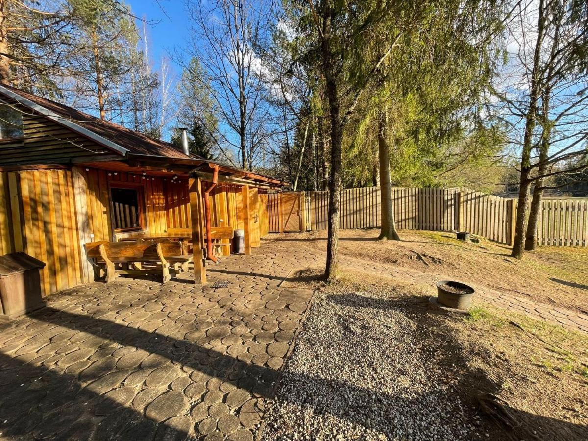 Holiday House With Sauna Cēsis Екстериор снимка